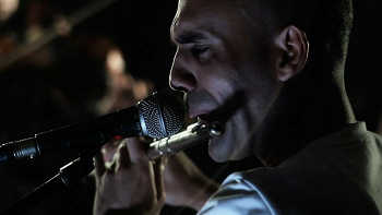 Nathan Flutebox Lee and The Clinic Zombies - recorded live