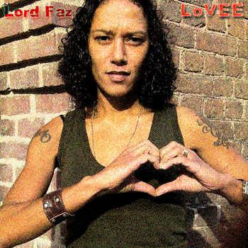 Lord Faz - LoVEE beat tape front cover