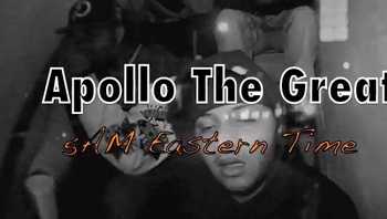 Apollo The Great - 5AM Eastern Time (Freestyle) video Apollo The Great - 5AM Eastern Time (Freestyle) video