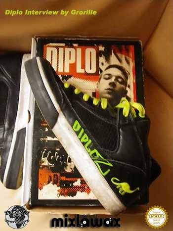 Diplo interview by Grorille