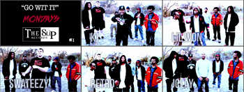 Go Wit It Mondays: I Just Wanna Rap (Cypher #1)