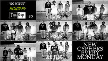Go Wit It Mondays: Let Me Clear My Throat (Cypher #2)