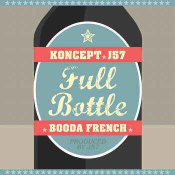 J57 x Booda French x Koncept - Full Bottle