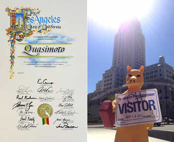 Quasimoto certified dope by City of Los Angeles