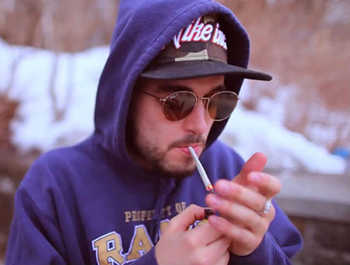 Doctor J - Drunken Master freestyle video