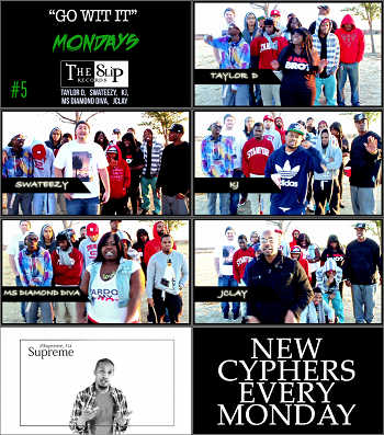 Go Wit It Mondays: Boom (Cypher #5)