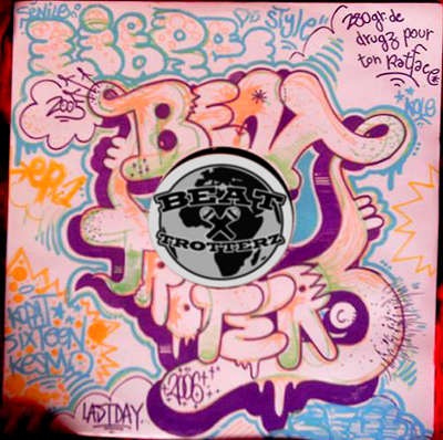 Beat Trotterz vinyle customizé