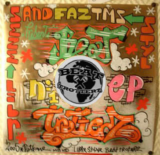 Beat Trotterz vinyle customizé