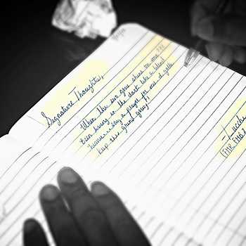 Lucchi - Signature Thoughts