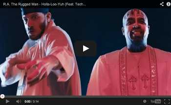R.A. The Rugged Man + Tech N9ne - Holla-Loo-Yuh video
