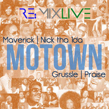 Re​:​Mix Live - Motown Edition EP