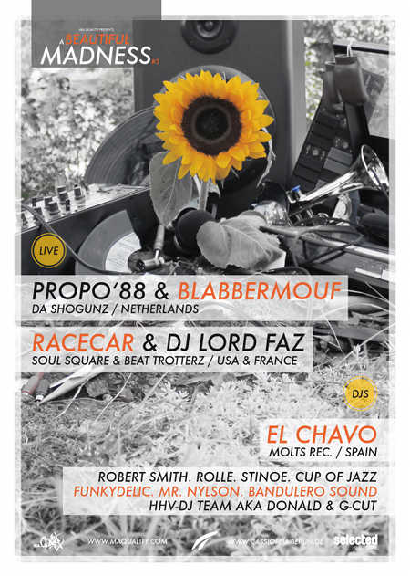 A Beautiful Madness #3 - 13. September 2013 - Cassiopeia, Berlin