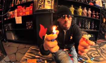 Redman - My 2nd Lighter video
