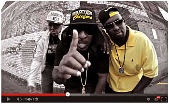 Alterbeats feat. Shabaam Sahdeeq, Skeezo and Mic Handz - Grustle video