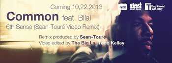 Common - 6th Sense  video (Sean-Touré remix)