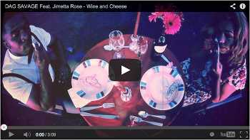 Dag Savage feat. Jimetta Rose - Wine and Cheese video