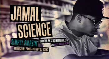 Jamal Science - Simply Amazin video