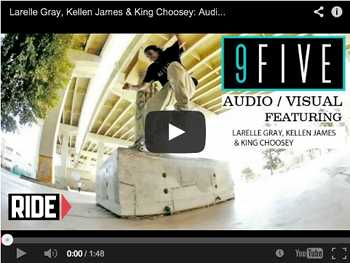 Larelle Gray, Kellen James and King Choosey - Audio/Visual Ep2