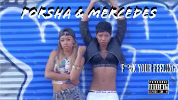 Porsha And Mercedes - FucK Your Feelings video