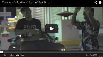 Trademark Da Skydiver - Rite Nah video