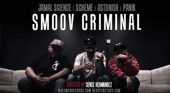 Jamal Science feat. Scheme and Astonish - Smoov Criminal video