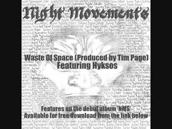 Night Movements - Waste of Space video