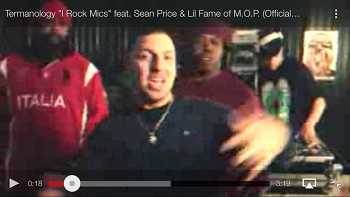 Termanology feat. Sean Price and Lil Fame of M.O.P. - I Rock Mics video