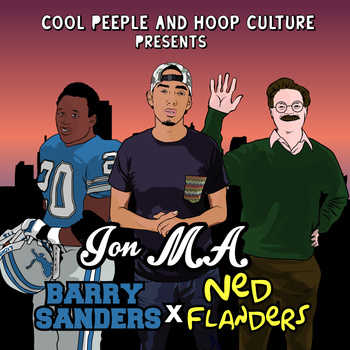 Jon M.A - Barry Sanders x Ned Flanders
