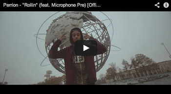 Perrion feat. Microphone Pre - Rollin video