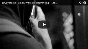Davon King - Black, White video