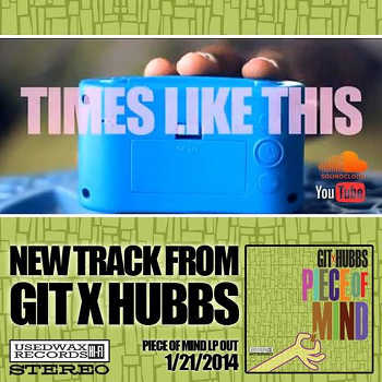 Git x Hubbs - Times Like This video