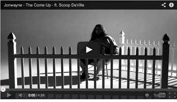 Jonwayne feat. Scoop DeVille - The Come Up video