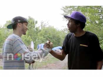 Mr. Green feat. Country, Pace Won and Skrewtape - Tent City - Live from the Streets - Episode 1