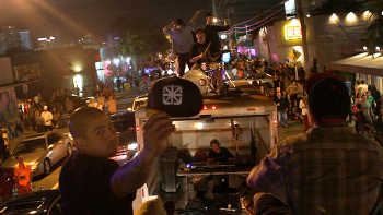 Mr. Green feat. Rime, Wen, Chocolatte Lady and Mr. Do or Die - Live from the Streets