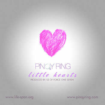 Pinqy Ring - Little Hearts