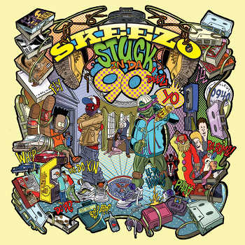 Skeezo - Stuck in da 90 s video