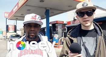 Slaughter Rico and Mr. Green - East Coast Gas Station - Live From the Streets - Episode 6
