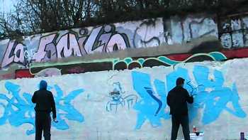 UK GRAFFITI - Jimmy Saville video