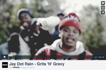 Jay Dot Rain - Grits N Gravy video