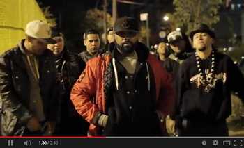 L.I.F.E.Long, C-Rayz Walz, John Robinson and Jasiri X - Stimuli (I m Ready) video