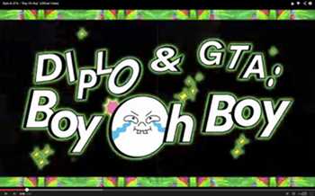 Diplo and GTA - Boy Oh Boy
