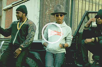 Future feat. Pharrell Williams and Pusha T - Move That Dope video