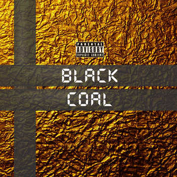 Black COAL - Gold Caskets