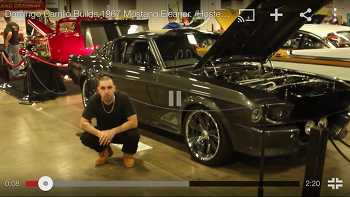 Domingo Carrillo Builds 1967 Mustang Eleanor hosted by Termanology