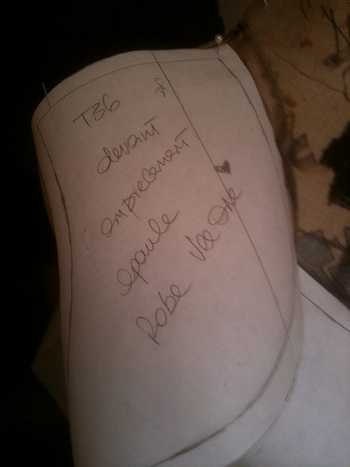 La robe Vee One par Mamaliscious