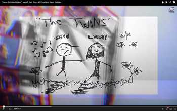 Meta P feat. Block McCloud and Sarah Barbosa - Happy Birthday Lindsay video