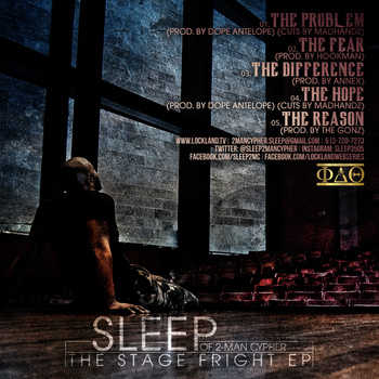 Sleep - The Stage Fright EP