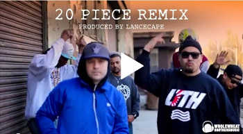 Grimace Love feat. Nish Raawks - 20 Piece remix video