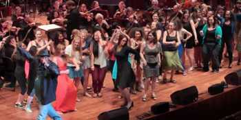 Sir Mix-A-Lot with the Seattle Symphony - Baby Got Back video