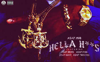 A$AP Mob feat. A$AP Rocky, A$AP Ferg, A$AP Nast & A$AP Twelvyy - Hella Hoes video